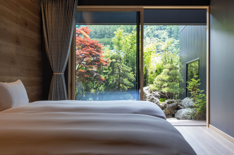 Bedroom 3, 7c villa & winery, Fujikawaguchiko