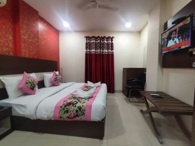 Bedroom 1, HOTEL AVSK, Delhi