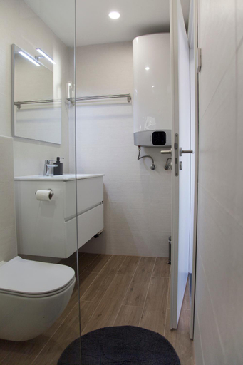 Bathroom, Guesthouse Maya****, Klanjec