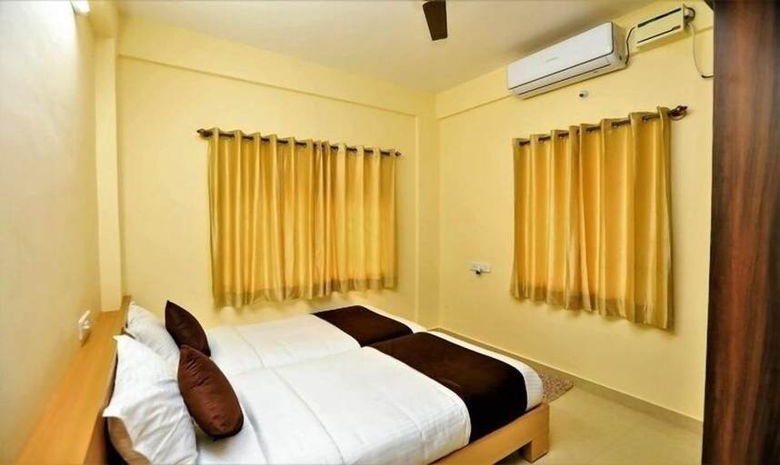 Bedroom 3, Three Points Residency, Kancheepuram