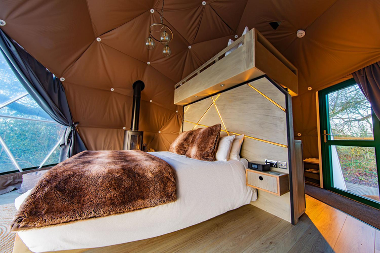 Bedroom 3, Luna Domes, Kent