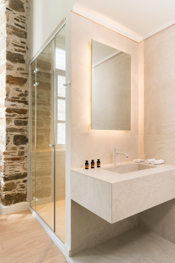 Bathroom 4, Syros Soul Luxury Suites, South Aegean