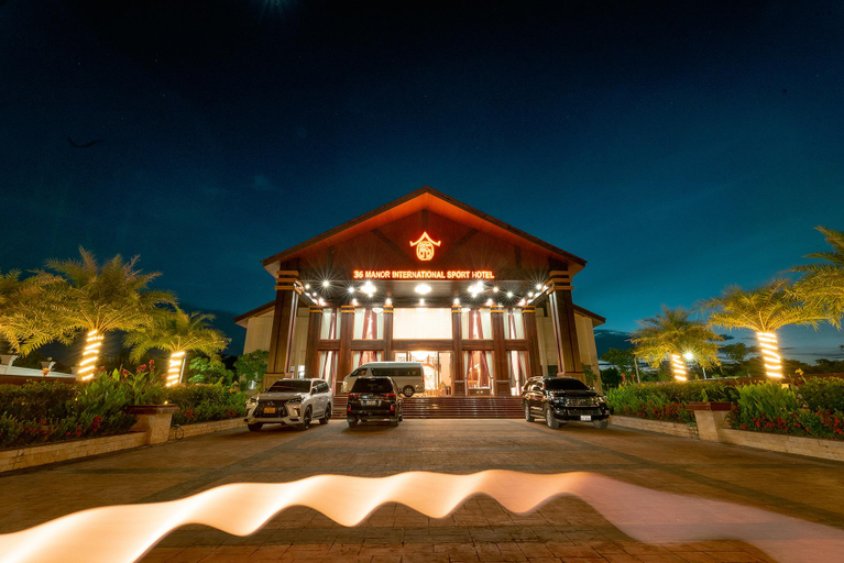 Exterior & Views 1, 36Manor International Sport Hotel, Vientiane