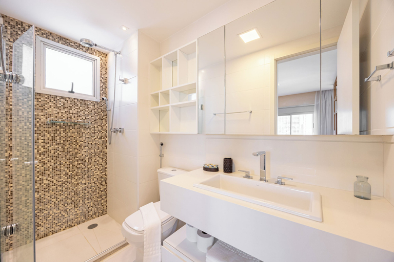Bathroom, ADD - ADD Nova Berrini, São Paulo