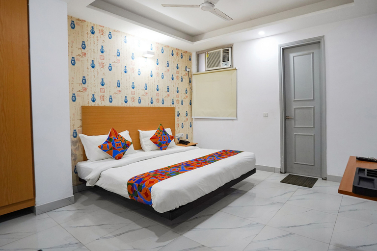 Bedroom 2, Fabhotel Prime Culture, Gautam Buddha Nagar