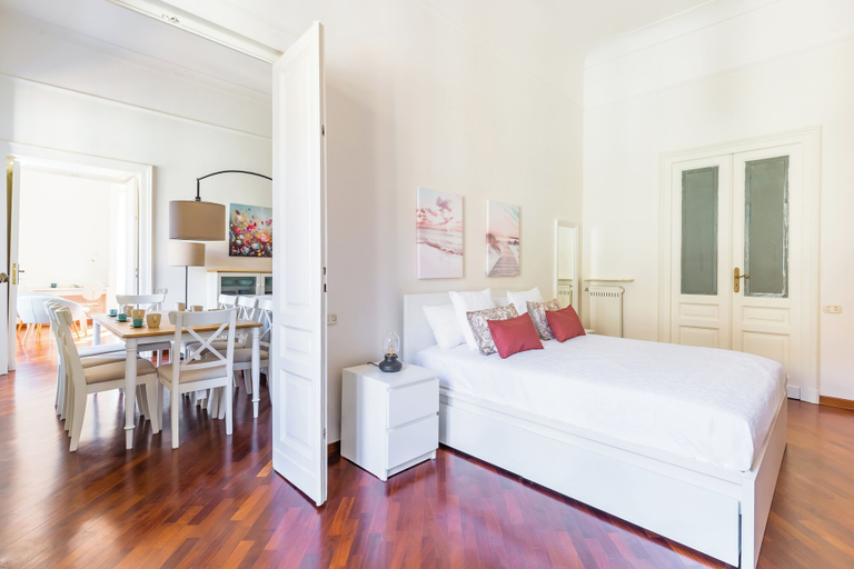 Bedroom 3, Santa Lucia Apartment by Wonderful Italy, Napoli