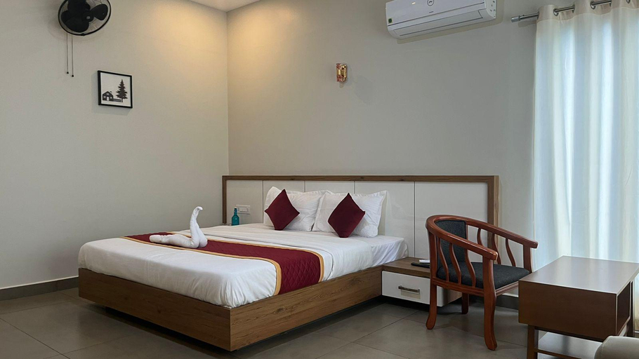 Bedroom 2, Mountain Vibes Resort, Wayanad