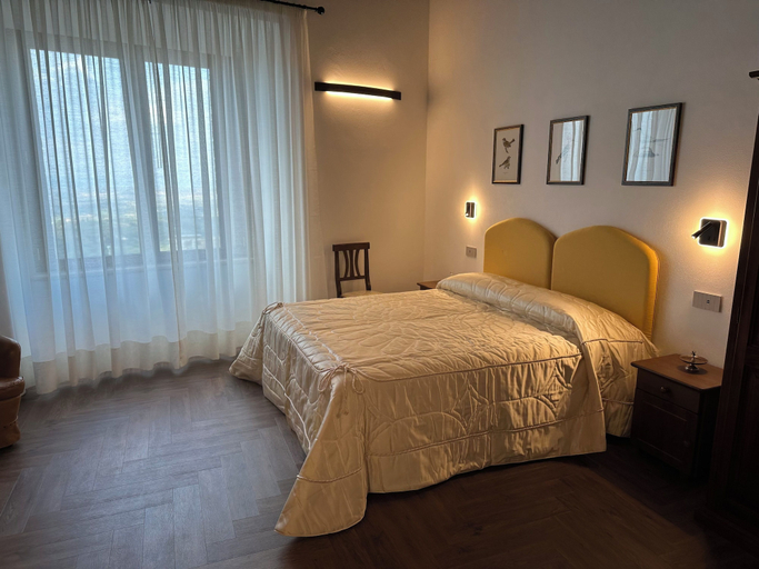 Bedroom 3, Il nido dell'Upupa, Siena