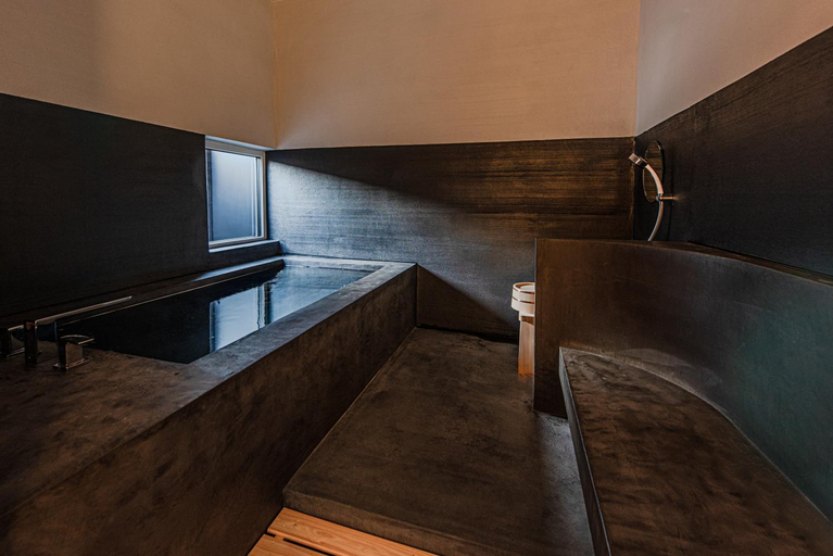 Bathroom 3, KOMORU Goshogawara, Goshogawara