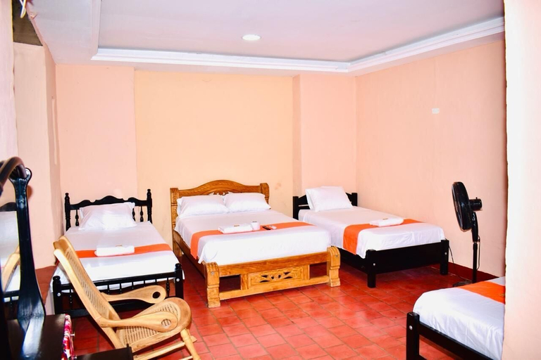 Bedroom 2, hostal la momposina, San Zenón