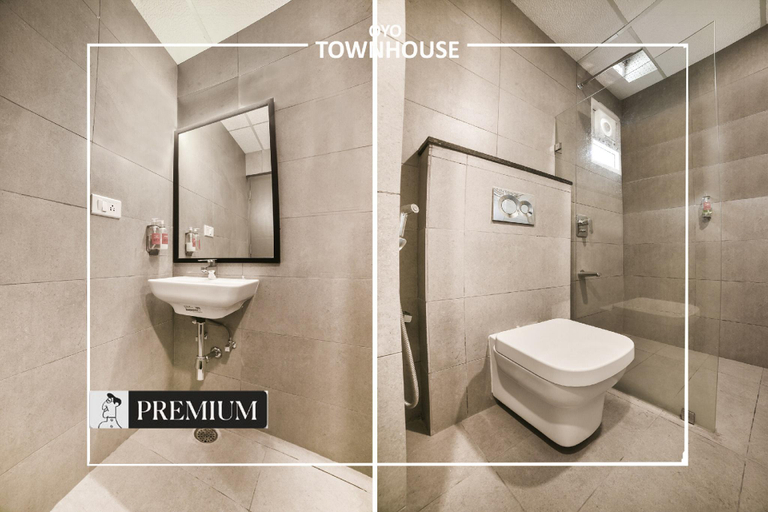Bathroom, Townhouse Boutique Hotel Sarjapur Road, Bangalore