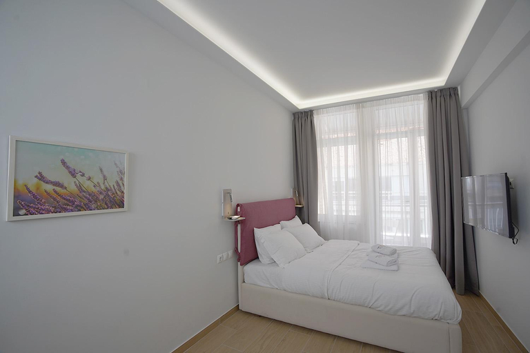 Bedroom 2, TiP - ToP Suites, Attica