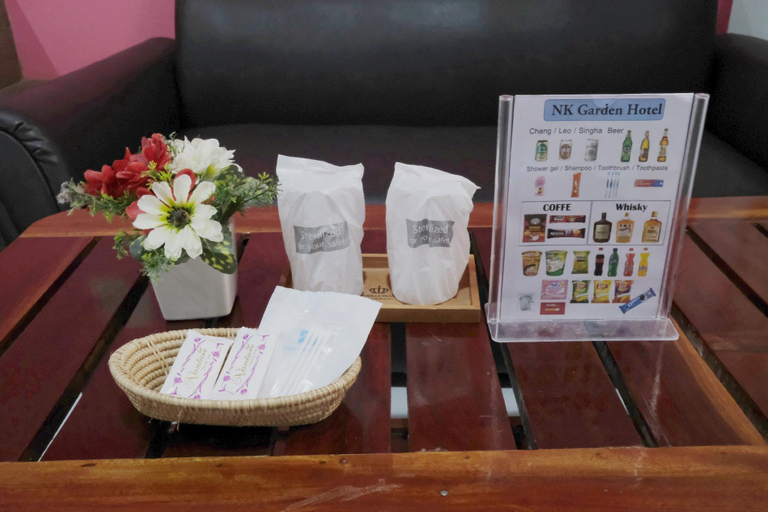Food & Drinks, NK garden Hotel @Suratthani Airport, Phunphin