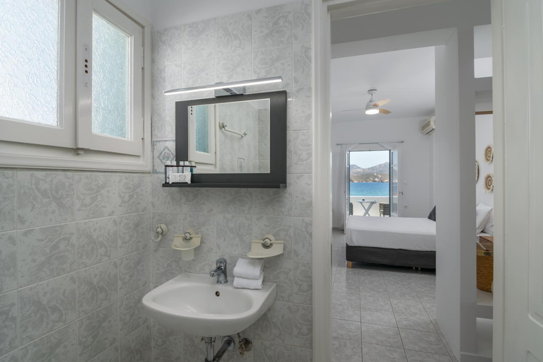 Bathroom 3, ILIAS SEA VIEW, South Aegean