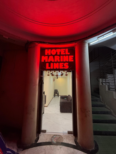Exterior & Views 2, Hotel Marine Line, Mumbai City