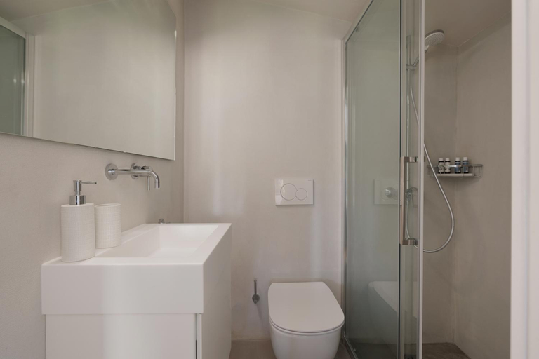 Shower 5, Gaia - A Secret Luxury Hideaway, Ionian Islands