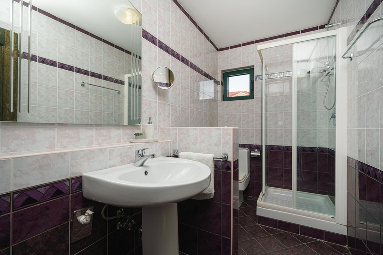 Bathroom, Villa David, Vodice