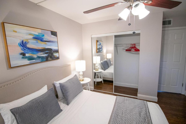 Bedroom 3, The Victor Apartments by Lowk, Broward