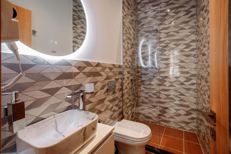 Bathroom 3, Urban Apartments 23, Tbilisi