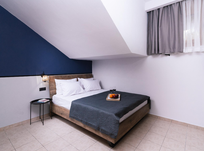 Bedroom 2, Alcyone Studios and Apartments, Crete