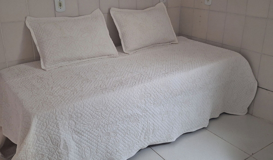 Bedroom, pousada da tia Lúcia-Loft Rosa Amarela, Saquarema
