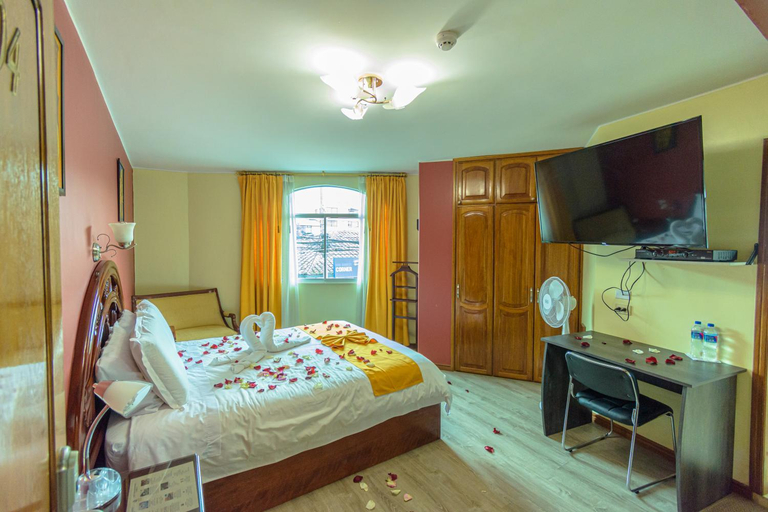 Bedroom, Hotel Cumbaya Sanvy, Quito