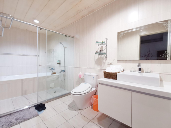 Bathroom 4, Green Park Homestay, Yilan