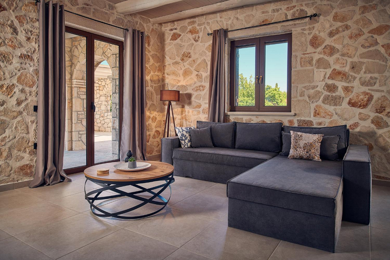 3, Ioanna Chateau - Luxury Stone Villa, Ionian Islands