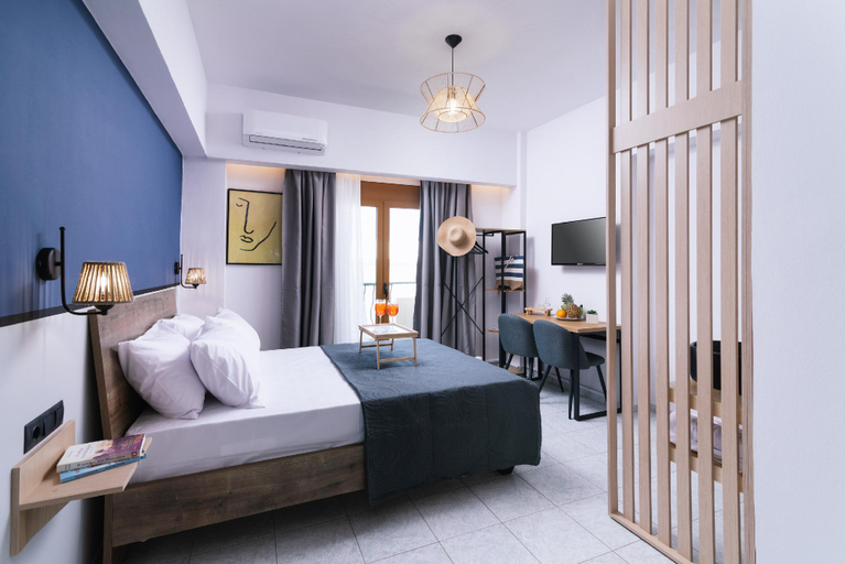 Bedroom 4, Alcyone Studios and Apartments, Crete