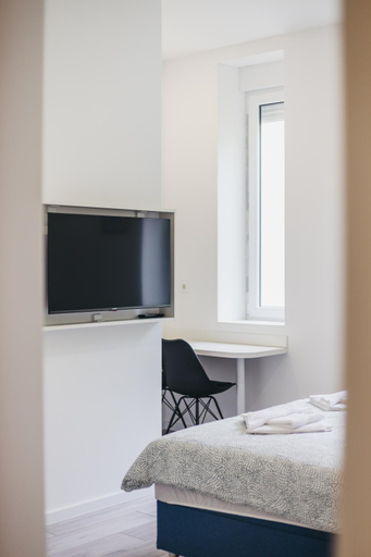 Bedroom 2, Mika Apartment and Studios with free Parking, Zagreb