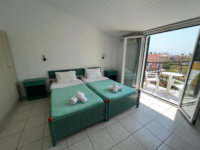 Bedroom, Meraki Kavos, Ionian Islands