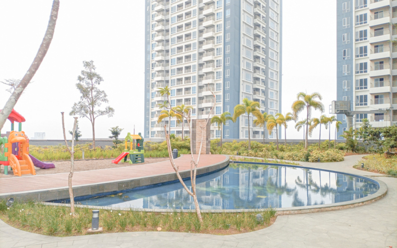 Sport & Beauty, Homey and Compact 2BR Podomoro City Deli Medan Apartment By Travelio, Medan