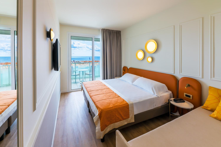 Bedroom 3, Hotel Montecarlo, Venezia