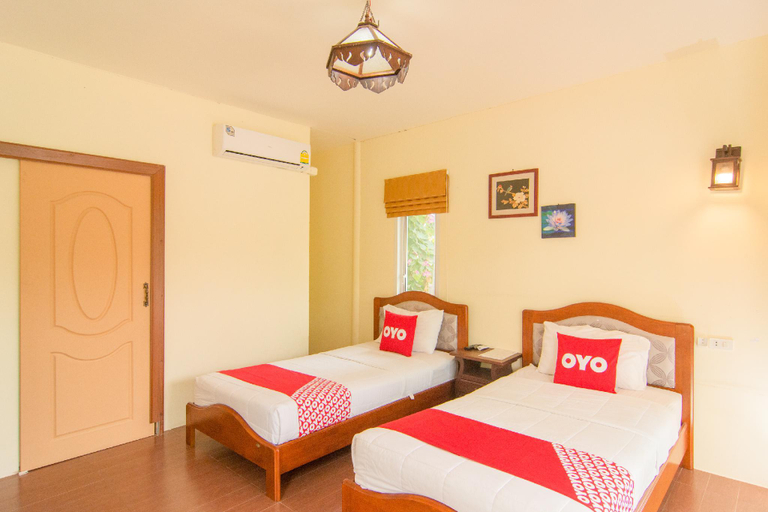 Bedroom 3, OYO 607 Nawang Resort, Cha-Am