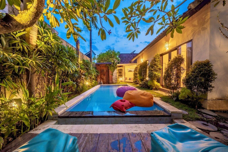 Sport & Beauty 5, Villa Anglia, Badung