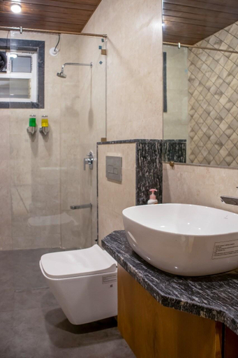 Bathroom 4, Casa Divine 3BHK With Pvt Pool, Pune