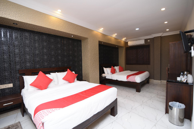 Bedroom 3, Galaxy City Hotel, K.F.G. & G. Korale