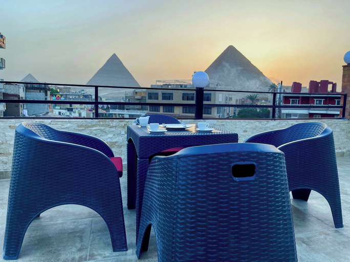 Food & Drinks, EQama Pyramids Hotel, Al-Ahram