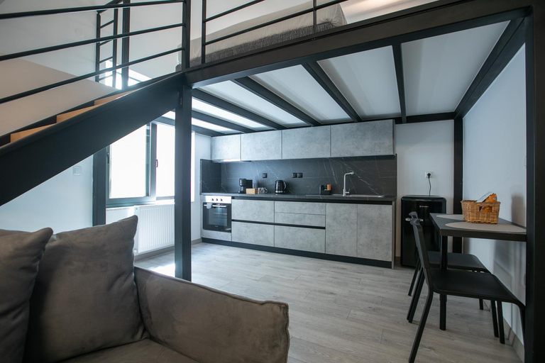 Kitchen 5, Casa de Castro - City Apartments, Central Macedonia