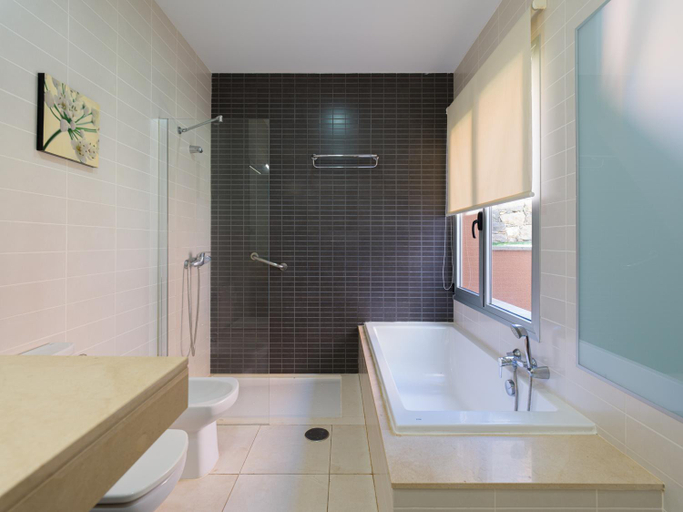 Bathroom 2, Salobre private pool overlooking to the golf course- Pet friendly, Las Palmas