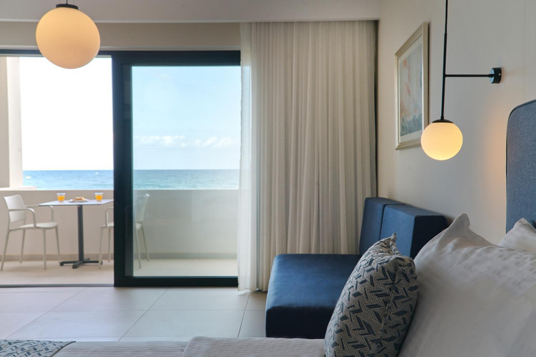 Bedroom 3, Silver Beach Hotel & Apartments, Crete