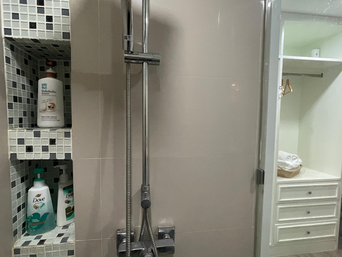 Bathroom, The Blu X Bangsaen Miracle Seaview(Top floor), Muang Chon Buri