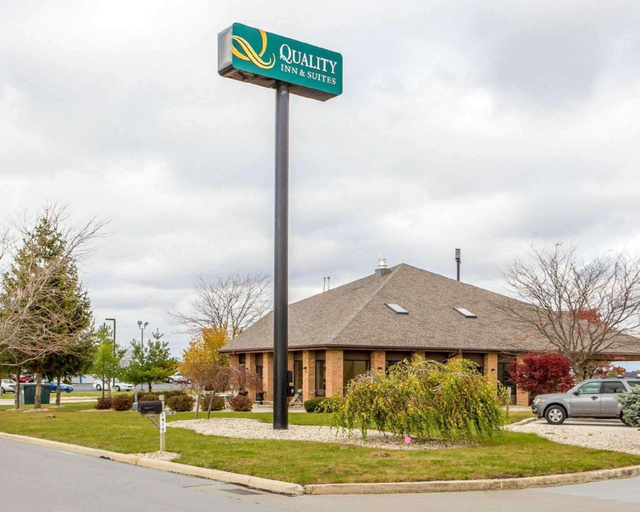 Exterior & Views 1, Quality Inn St. Mary's, Auglaize