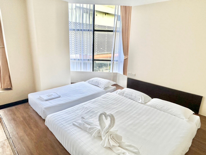 Bedroom 5, ABC SO Hotel Bangkok, Ratchathewi
