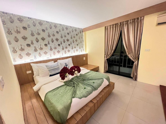 Bedroom 3, Chilli Salza Patong, Phuket Island