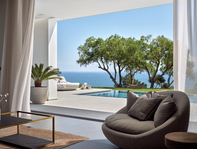 Balcony/terrace 3, OMNIA Villa, Ionian Islands