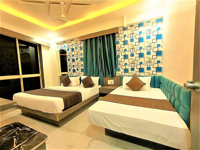 Bedroom 3, Hotel Bhavya Raj, Gandhinagar