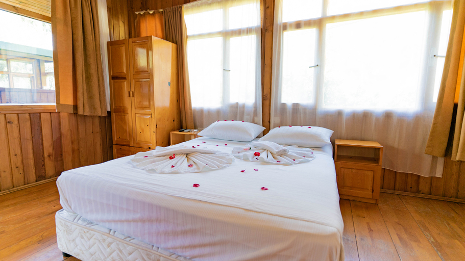 Bedroom 2, Türkmen Ağaç Evleri, Kemer