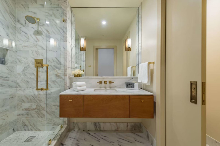 Bathroom, The Dewberry, Charleston