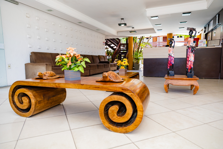 Public Area 2, Hotel Casa Blanca Porto Seguro, Porto Seguro